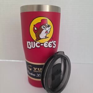 Buc-ee's Yukon Outfitters Red Freedom 20 Ounce Tumbler